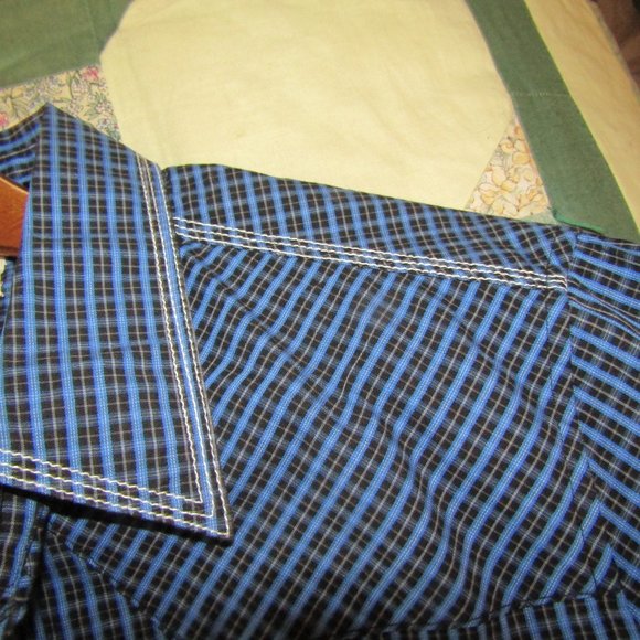Men's Authentic Western Shirt - Picture 8 of 12
